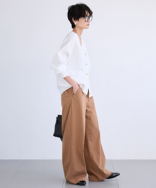 BARNYARDSTORM（バンヤードストーム）の「BARNYARDSTORM / 金ボタンドルマンカーディガン＜セットアップ対応＞【WEB限定】（カーディガン/ボレロ・レディース・ブルー系その他/ネイビー/ホワイト・FREE）」の19枚目の写真