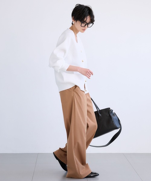 BARNYARDSTORM（バンヤードストーム）の「BARNYARDSTORM / 金ボタンドルマンカーディガン＜セットアップ対応＞【WEB限定】（カーディガン/ボレロ・レディース・ブルー系その他/ネイビー/ホワイト・FREE）」の20枚目の写真