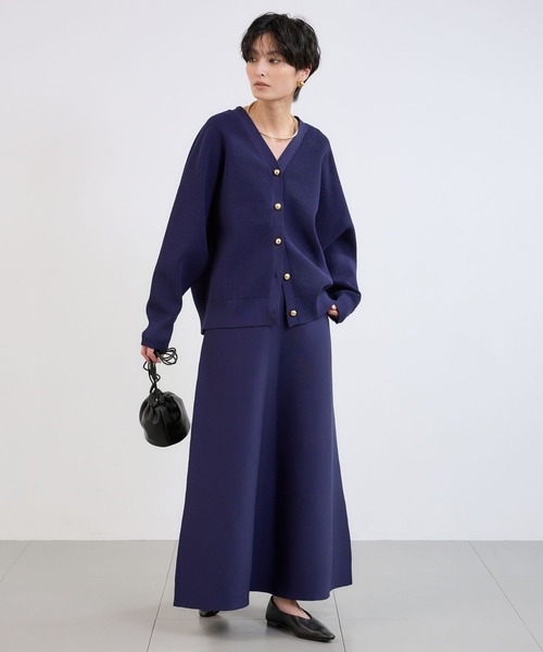 BARNYARDSTORM（バンヤードストーム）の「BARNYARDSTORM / 金ボタンドルマンカーディガン＜セットアップ対応＞【WEB限定】（カーディガン/ボレロ・レディース・ブルー系その他/ネイビー/ホワイト・FREE）」の22枚目の写真