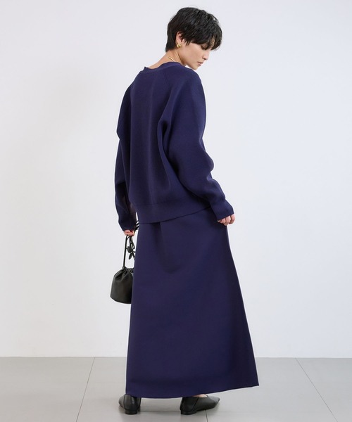 BARNYARDSTORM（バンヤードストーム）の「BARNYARDSTORM / 金ボタンドルマンカーディガン＜セットアップ対応＞【WEB限定】（カーディガン/ボレロ・レディース・ブルー系その他/ネイビー/ホワイト・FREE）」の22枚目の写真