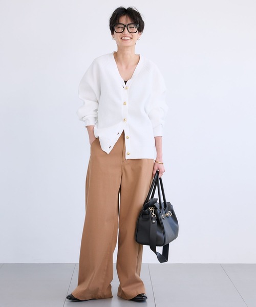 BARNYARDSTORM（バンヤードストーム）の「BARNYARDSTORM / 金ボタンドルマンカーディガン＜セットアップ対応＞【WEB限定】（カーディガン/ボレロ・レディース・ブルー系その他/ネイビー/ホワイト・FREE）」の18枚目の写真