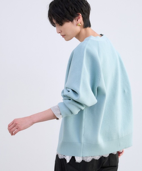 BARNYARDSTORM（バンヤードストーム）の「BARNYARDSTORM / 金ボタンドルマンカーディガン＜セットアップ対応＞【WEB限定】（カーディガン/ボレロ・レディース・ブルー系その他/ネイビー/ホワイト・FREE）」の15枚目の写真