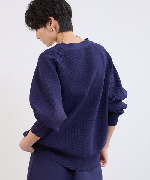 BARNYARDSTORM（バンヤードストーム）の「BARNYARDSTORM / 金ボタンドルマンカーディガン＜セットアップ対応＞【WEB限定】（カーディガン/ボレロ・レディース・ブルー系その他/ネイビー/ホワイト・FREE）」の12枚目の写真