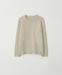 Soft Hairly Knit SAND