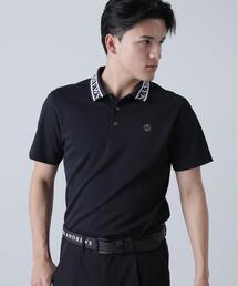 St ANDREWS（セントアンドリュース）の「TEXBRIDシャドーボーダーカノコ半袖ポロシャツ (MENS)（ポロシャツ）」