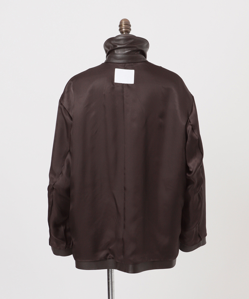 AP STUDIO（エーピーストゥディオ）の「レザージャケット（その他アウター・レディース・ブラウン・FREE）」の16枚目の写真