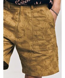 CONTEMENT（コンテメント）の「PINEAPPLE JACQUARD COTTON SHORTS（その他パンツ）」
