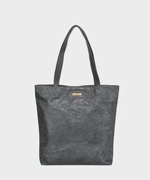 WALLAROO（ワラル）の「ワラル プレミアム エコバッグ ニュースクエア グレー（エコバッグ/サブバッグ）」