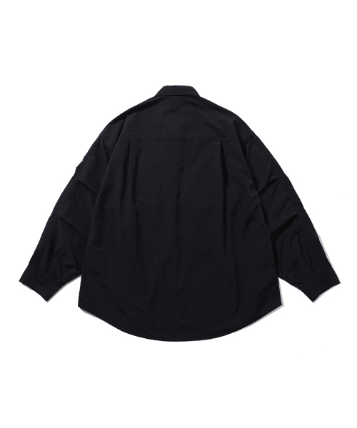MOIF（モイフ）の「[AW24]GEAR POCKET SHIRT / BLACK RIPSTOP（シャツ/ブラウス・メンズ・その他・S/M）」の3枚目の写真