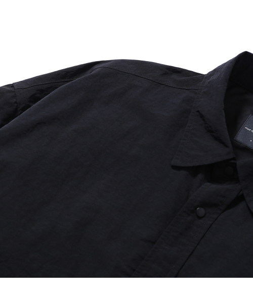 MOIF（モイフ）の「[AW24]GEAR POCKET SHIRT / BLACK RIPSTOP（シャツ/ブラウス・メンズ・その他・S/M）」の5枚目の写真