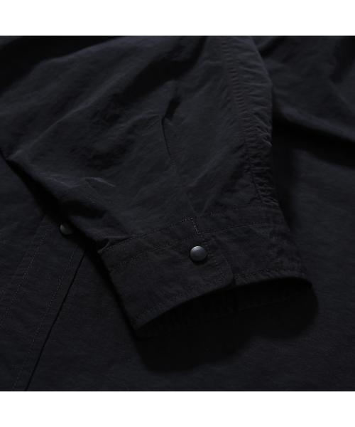 MOIF（モイフ）の「[AW24]GEAR POCKET SHIRT / BLACK RIPSTOP（シャツ/ブラウス・メンズ・その他・S/M）」の9枚目の写真