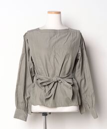 LILI MEEK（リリミーク）の「リボン長袖ブラウス（シャツ/ブラウス）」