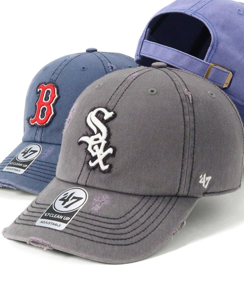 47BRANDフォーティーセブンキャップ CLEAN UP MLB（キャップ）｜'47