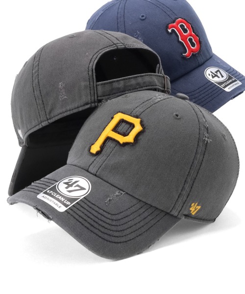 47BRANDフォーティーセブンキャップ CLEAN UP MLB（キャップ）｜'47