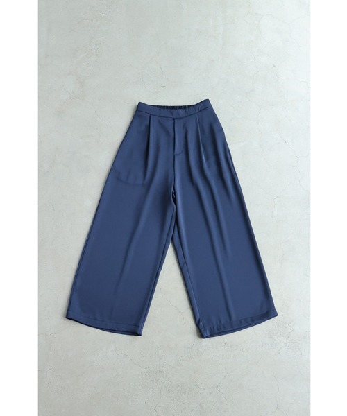 cawaii(カワイイ)の「大人の艶足し 光沢パンツ(その他パンツ・レディース・ネイビー/ベージュ/オレンジ・M-Long/M-Short/L-Long/L-Short)」の17枚目の写真