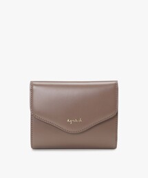 agnes b.｜アニエスベーの財布（ブラウン/茶色系・三つ折り）通販