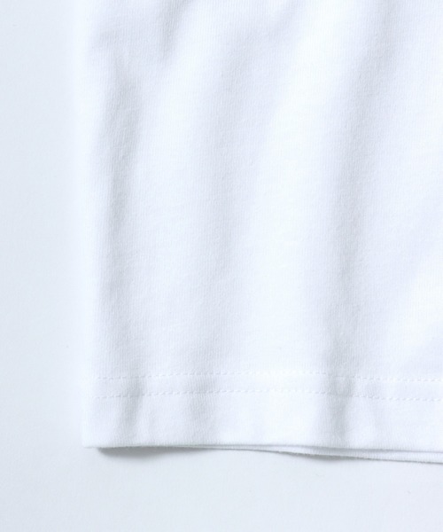 Salong hameu(サロン ハミュー)の「ラーメンもぐもぐキャットTシャツ/中華風グラフィック フォトプリント ビッグシルエット ストリート(Tシャツ/カットソー・メンズ・ホワイト/ブラック・L/M/S)」の10枚目の写真
