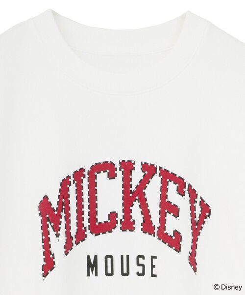Disney（ディズニー）の「ミッキー&フレンズ/スウェット（スウェット・レディース・パープル/ライトブルー/オフホワイト/杢グレー・FREE）」の7枚目の写真