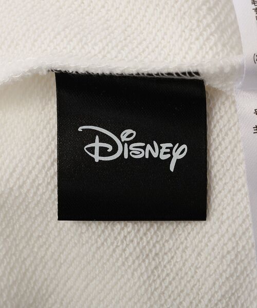 Disney（ディズニー）の「ミッキー&フレンズ/スウェット（スウェット・レディース・パープル/ライトブルー/オフホワイト/杢グレー・FREE）」の17枚目の写真