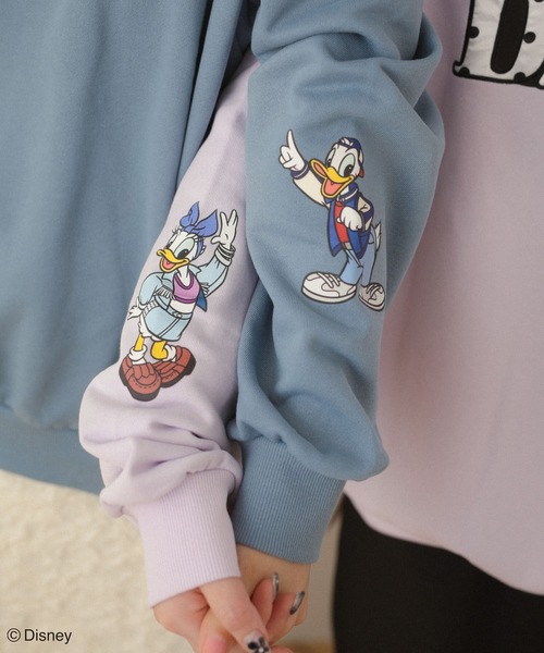 Disney（ディズニー）の「ミッキー&フレンズ/スウェット（スウェット