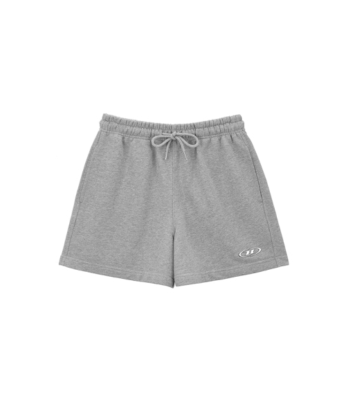 BORN TO WIN（ボーントゥウィン）の「W CHROME B SHORTS [MELANGE GREY]（その他パンツ・レディース・その他・1/2）」の2枚目の写真
