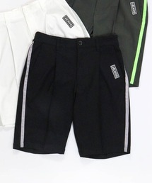 <MENS>サイドラインUV冷感ショートパンツ