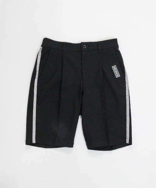 archivio(アルチビオ)の「<MENS>サイドラインUV冷感ショートパンツ(その他パンツ・メンズ・ブラック/ホワイト/カーキ・L/M/S/LL)」の4枚目の写真