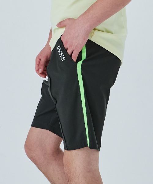 archivio(アルチビオ)の「<MENS>サイドラインUV冷感ショートパンツ(その他パンツ・メンズ・ブラック/ホワイト/カーキ・L/M/S/LL)」の11枚目の写真