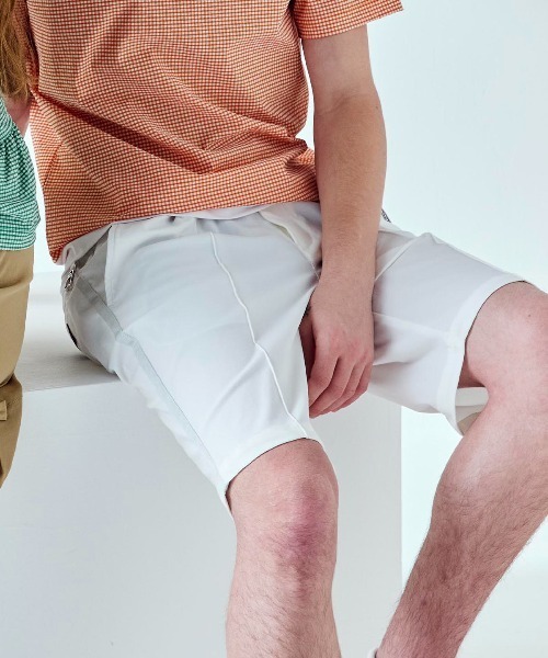 archivio(アルチビオ)の「<MENS>サイドラインUV冷感ショートパンツ(その他パンツ・メンズ・ブラック/ホワイト/カーキ・L/M/S/LL)」の15枚目の写真
