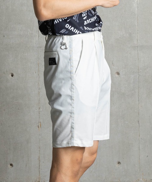 archivio(アルチビオ)の「<MENS>サイドラインUV冷感ショートパンツ(その他パンツ・メンズ・ブラック/ホワイト/カーキ・L/M/S/LL)」の16枚目の写真