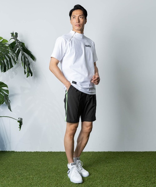 archivio(アルチビオ)の「<MENS>サイドラインUV冷感ショートパンツ(その他パンツ・メンズ・ブラック/ホワイト/カーキ・L/M/S/LL)」の20枚目の写真