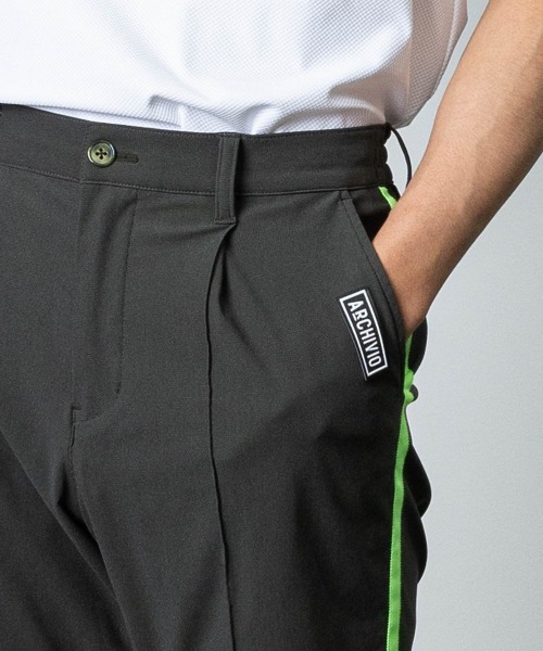 archivio(アルチビオ)の「<MENS>サイドラインUV冷感ショートパンツ(その他パンツ・メンズ・ブラック/ホワイト/カーキ・L/M/S/LL)」の21枚目の写真