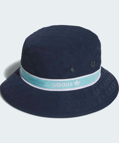 adidas(アディダス)の「オリジナルス バケット ハット【adidas Golf/アディダスゴルフ】(ハット・メンズ・ベージュ/ブルー/ブルー系その他・LARGE/MEDIUM/X-LARGE)」の3枚目の写真
