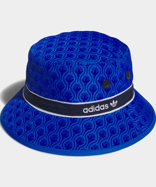 adidas(アディダス)の「オリジナルス バケット ハット【adidas Golf/アディダスゴルフ】(ハット・メンズ・ベージュ/ブルー/ブルー系その他・LARGE/MEDIUM/X-LARGE)」の2枚目の写真