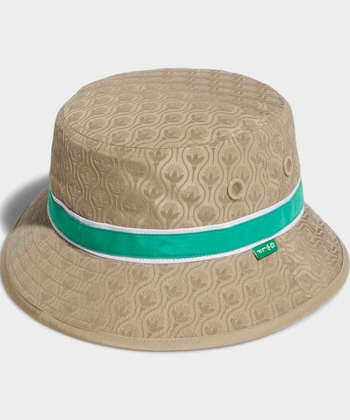 adidas（アディダス）の「オリジナルス バケット ハット【adidas Golf/アディダスゴルフ】（ハット・メンズ・ベージュ・LARGE/MEDIUM/X-LARGE）」の2枚目の写真