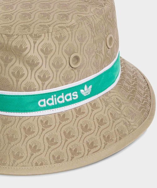 adidas（アディダス）の「オリジナルス バケット ハット【adidas Golf/アディダスゴルフ】（ハット・メンズ・ベージュ・LARGE/MEDIUM/X-LARGE）」の3枚目の写真