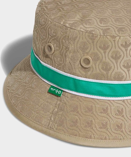 adidas（アディダス）の「オリジナルス バケット ハット【adidas Golf/アディダスゴルフ】（ハット・メンズ・ベージュ・LARGE/MEDIUM/X-LARGE）」の4枚目の写真