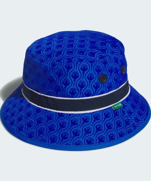 adidas(アディダス)の「オリジナルス バケット ハット【adidas Golf/アディダスゴルフ】(ハット・メンズ・ベージュ/ブルー/ブルー系その他・LARGE/MEDIUM/X-LARGE)」の10枚目の写真