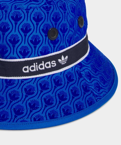 adidas(アディダス)の「オリジナルス バケット ハット【adidas Golf/アディダスゴルフ】(ハット・メンズ・ベージュ/ブルー/ブルー系その他・LARGE/MEDIUM/X-LARGE)」の9枚目の写真