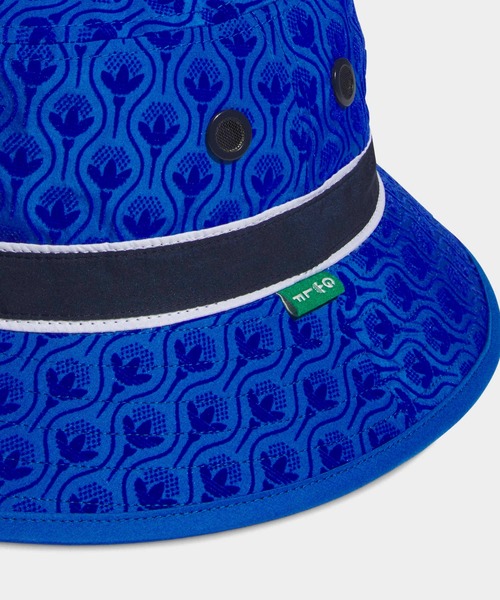 adidas(アディダス)の「オリジナルス バケット ハット【adidas Golf/アディダスゴルフ】(ハット・メンズ・ベージュ/ブルー/ブルー系その他・LARGE/MEDIUM/X-LARGE)」の8枚目の写真