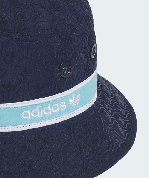 adidas(アディダス)の「オリジナルス バケット ハット【adidas Golf/アディダスゴルフ】(ハット・メンズ・ベージュ/ブルー/ブルー系その他・LARGE/MEDIUM/X-LARGE)」の12枚目の写真