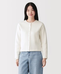 無印良品 | 婦人　スウェットカーディガン(カーディガン/ボレロ)