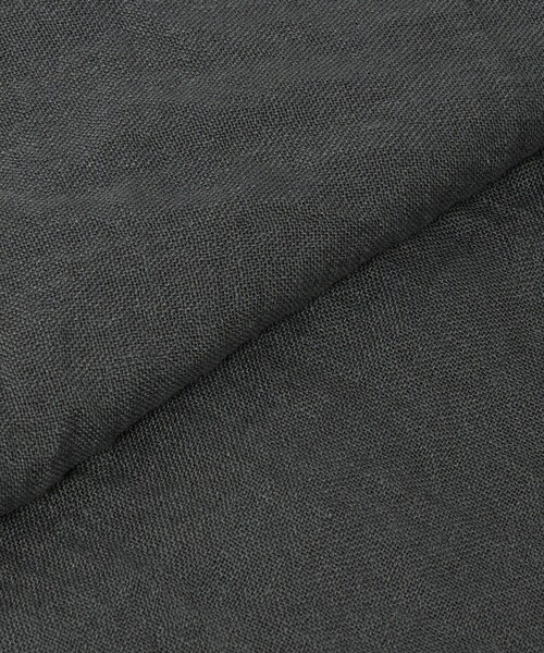 ASAUCE MELER（アソースメレ）の「＜ASAUCE MELER＞LI GAUZE ストール（ストール/ショール・レディース・ダークグレー/ライトブルー/オフホワイト・FREE）」の18枚目の写真