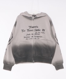 ８(eight) | スプレー加工ジップパーカー(パーカー)