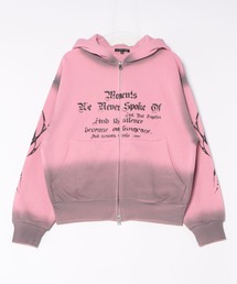 ８(eight)（エイト）の「スプレー加工ジップパーカー（パーカー）」