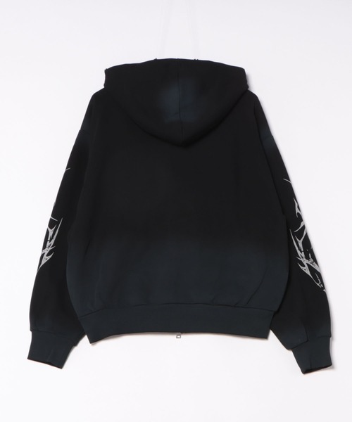 セール】スプレー加工ジップパーカー（パーカー）｜8(eight)（エイト