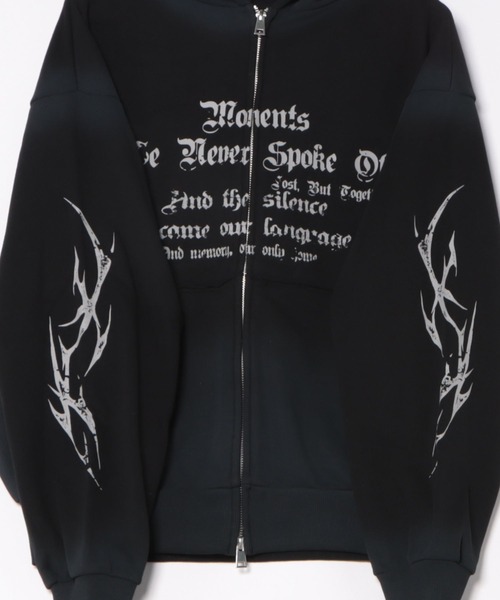 パーカー、即購入OK セール】スプレー加工ジップパーカー（パーカー）｜8(eight)（エイト