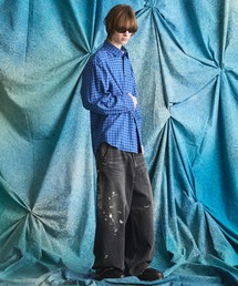 MAISON SPECIAL｜メゾン スペシャルのシャツ/ブラウス（ブルー