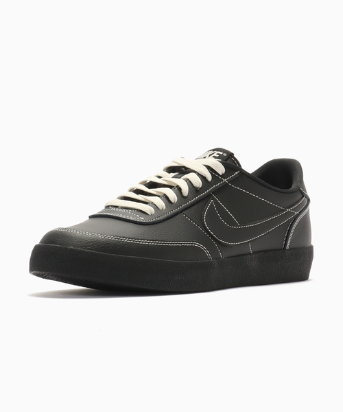 NIKE（ナイキ）の「NIKE/ ナイキ KILLSHOT 2 LTR / HJ7263-010（スニーカー・メンズ・ブラック・28cm/27.5cm/27cm/26cm）」の2枚目の写真