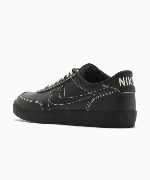NIKE（ナイキ）の「NIKE/ ナイキ KILLSHOT 2 LTR / HJ7263-010（スニーカー・メンズ・ブラック・28cm/27.5cm/27cm/26cm）」の3枚目の写真